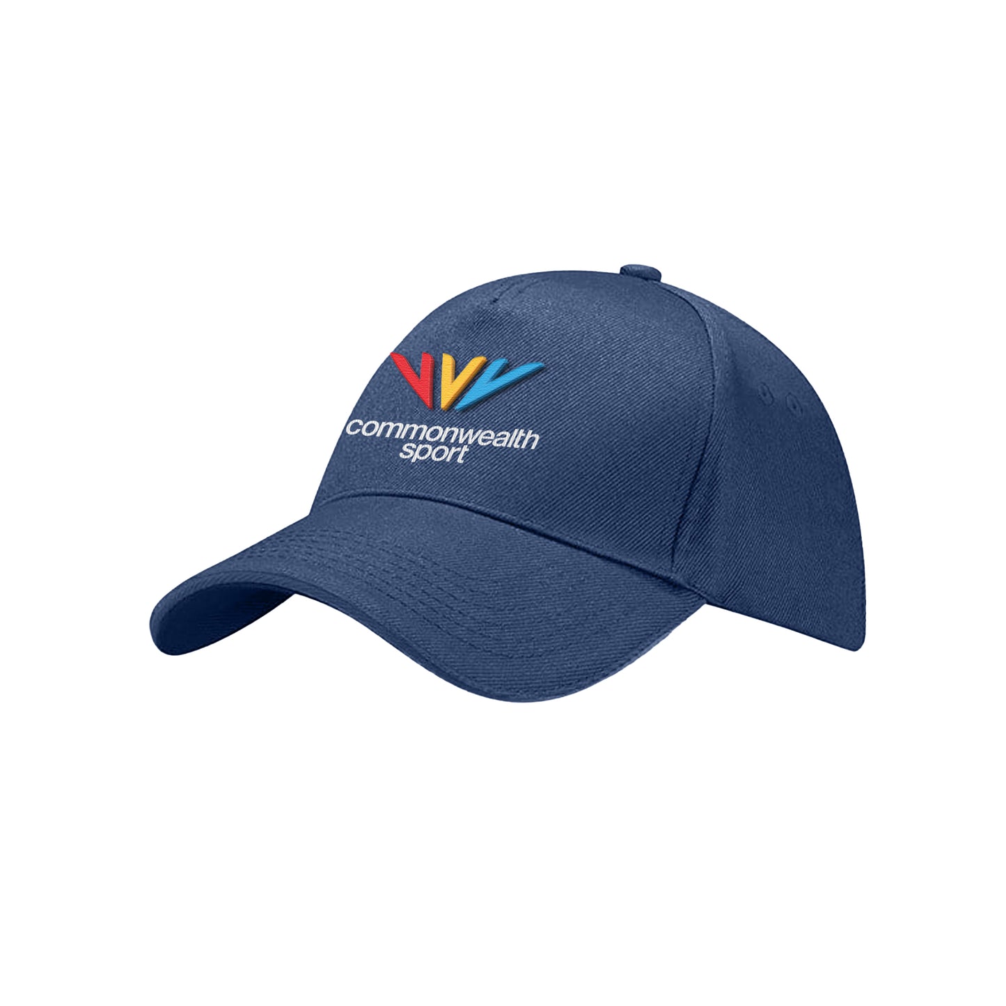 Commonwealth Sport 3D Embroidered Logo Baseball Cap