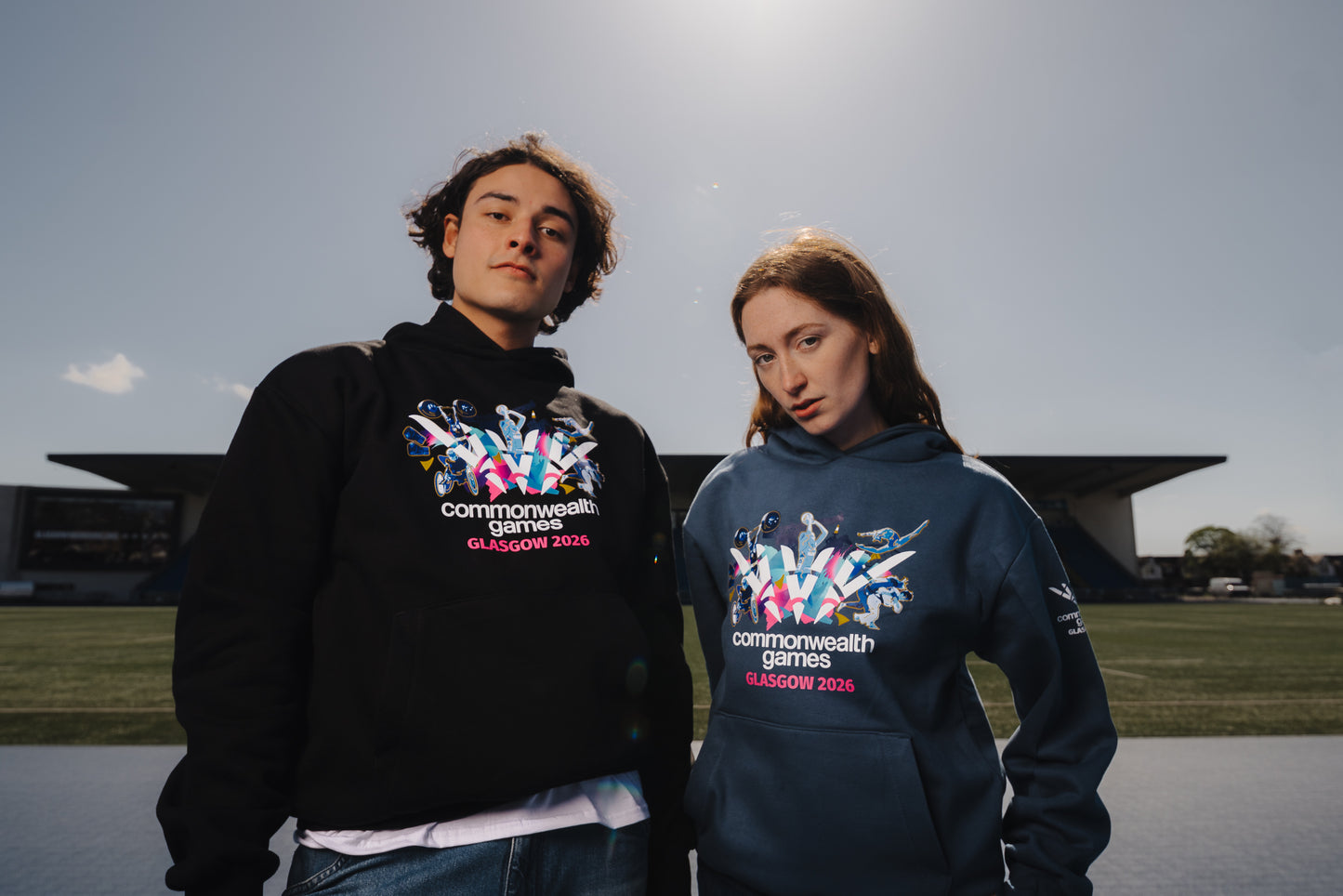Glasgow 2026 Celebration Hoodie
