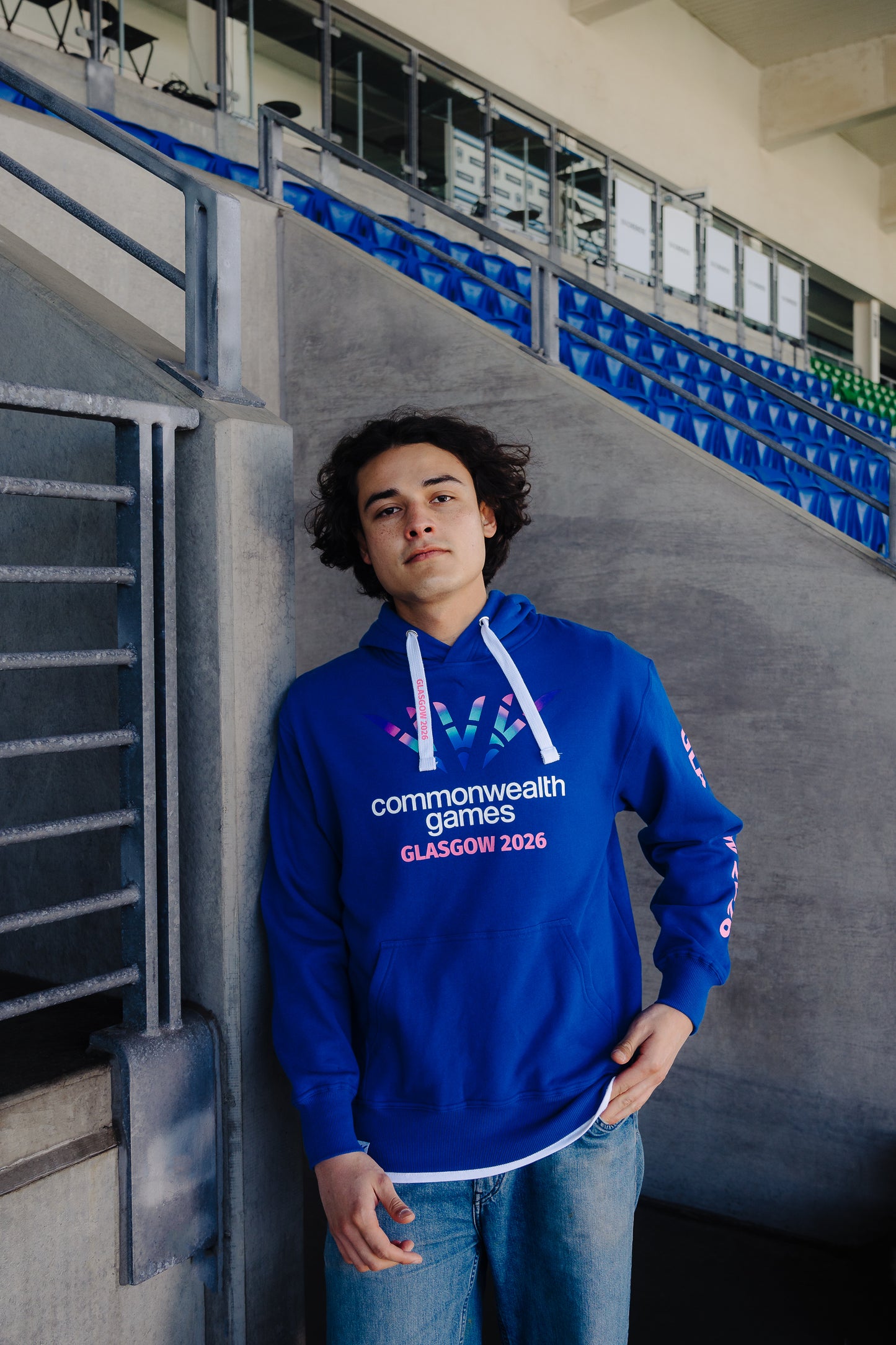 Glasgow 2026 Logo Hoodie