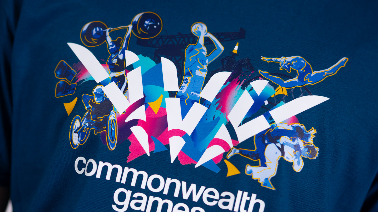 Glasgow 2026 Celebration T-Shirt