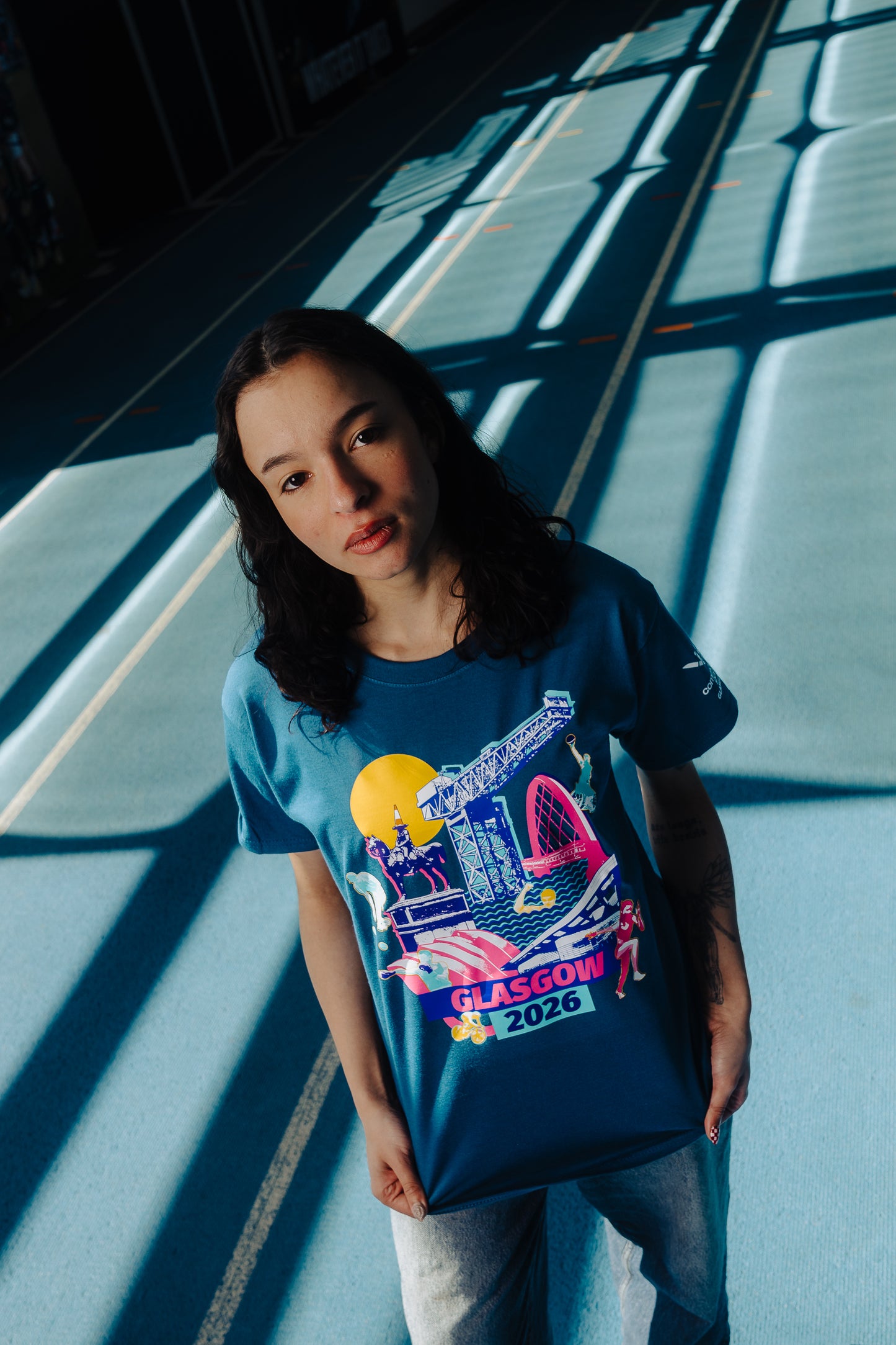Glasgow 2026 Cityscape T-Shirt