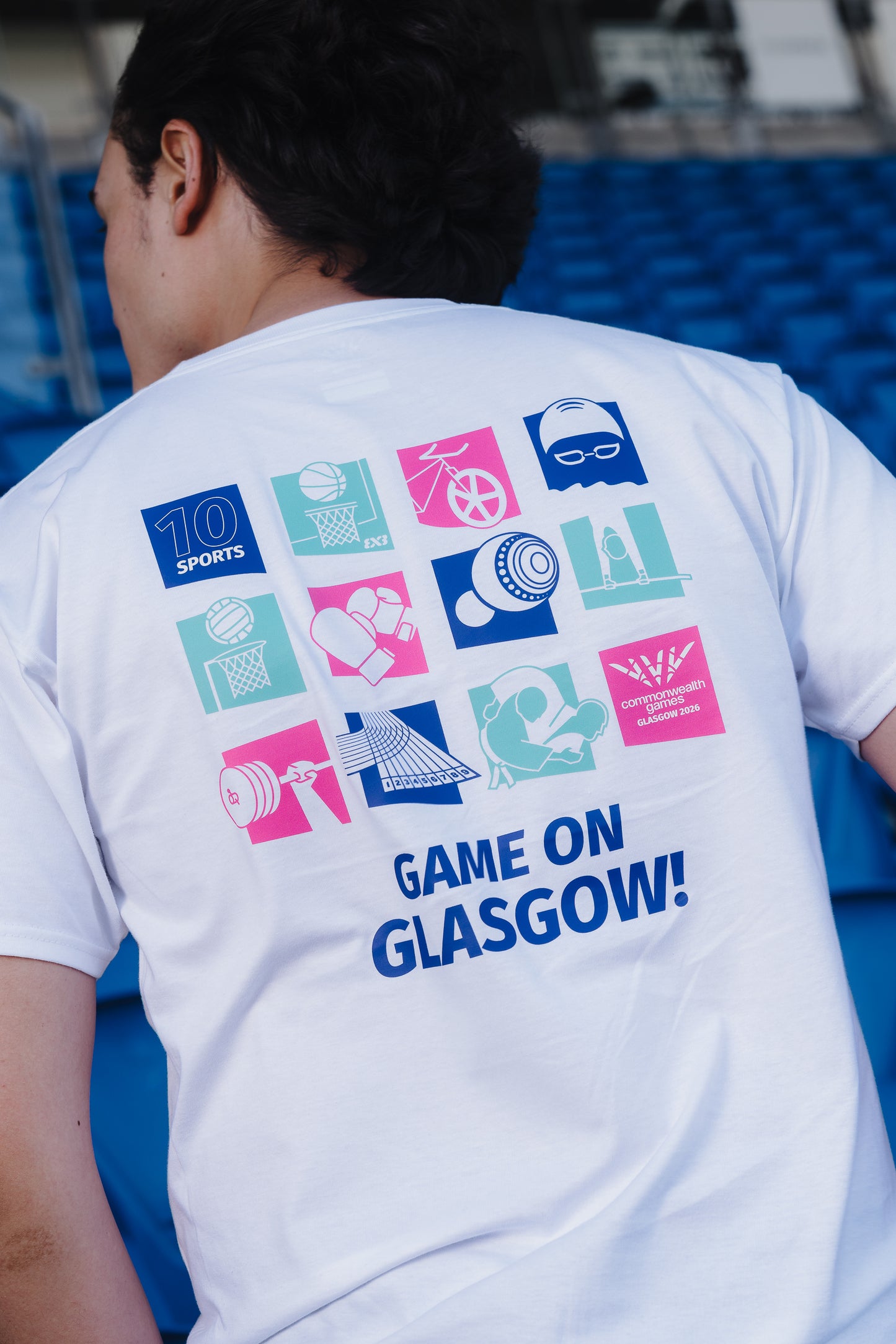 Glasgow 2026 Pictogram T-Shirt