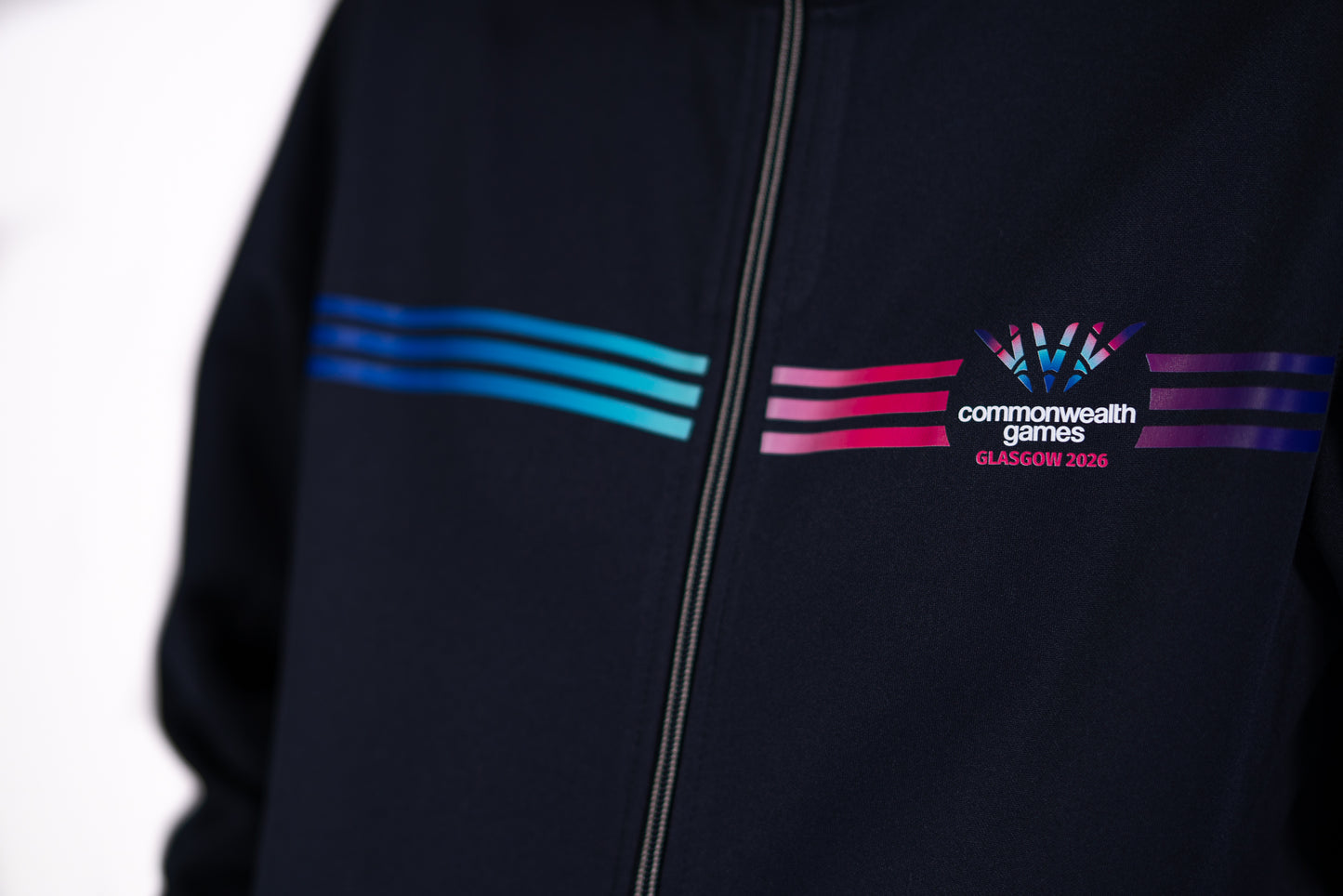 Glasgow 2026 Recycled Logo Track Jacket