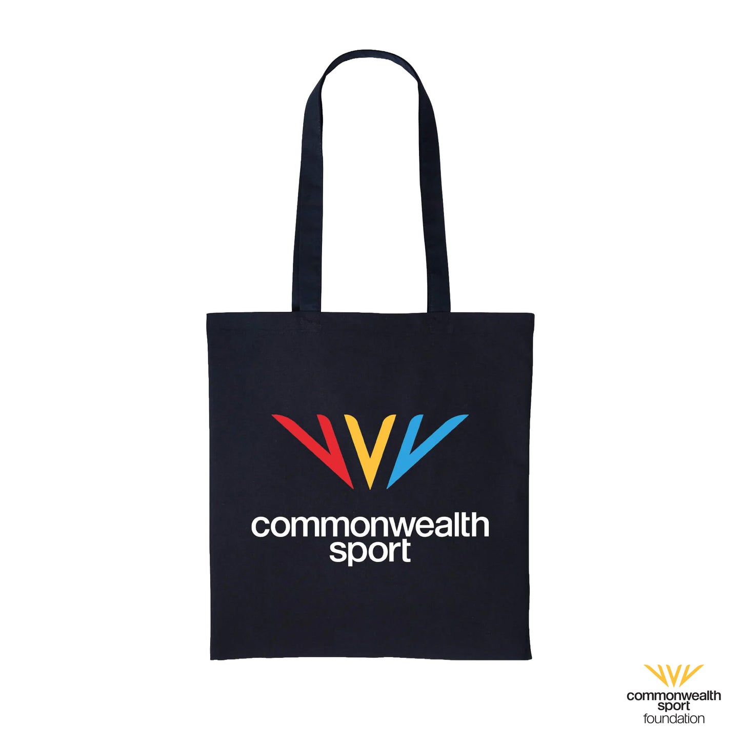 Commonwealth Sport Logo Tote Bag - Glasgow 2026