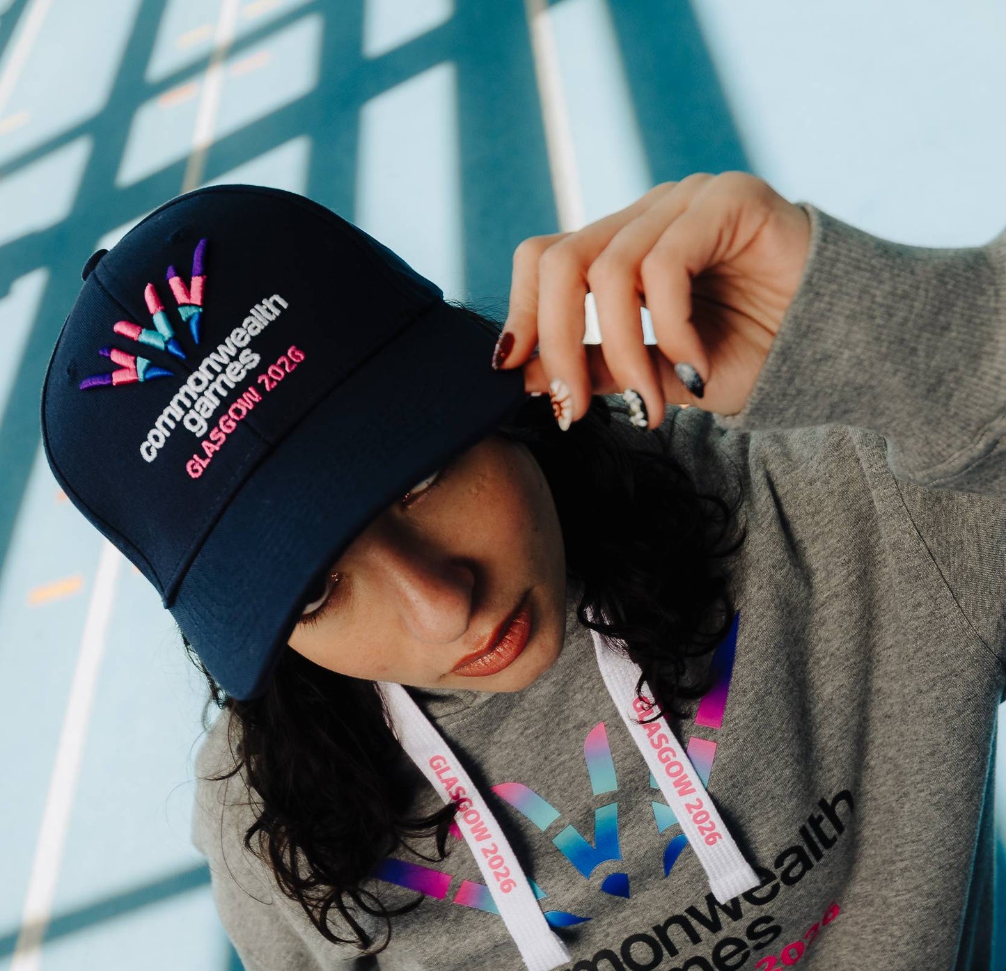 Glasgow 2026 Logo Baseball Cap