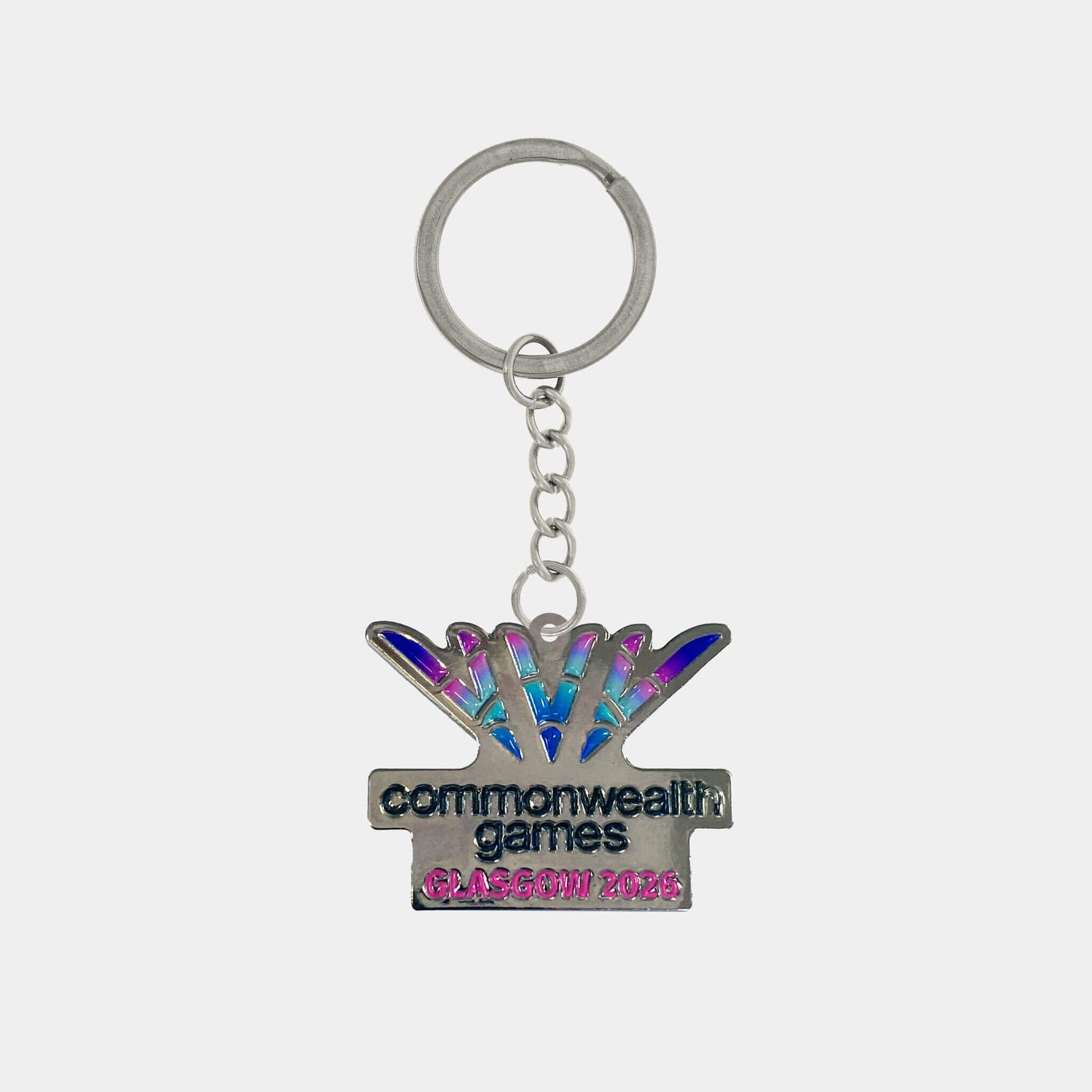 Logo Keyring - Glasgow 2026 Commonwealth Games