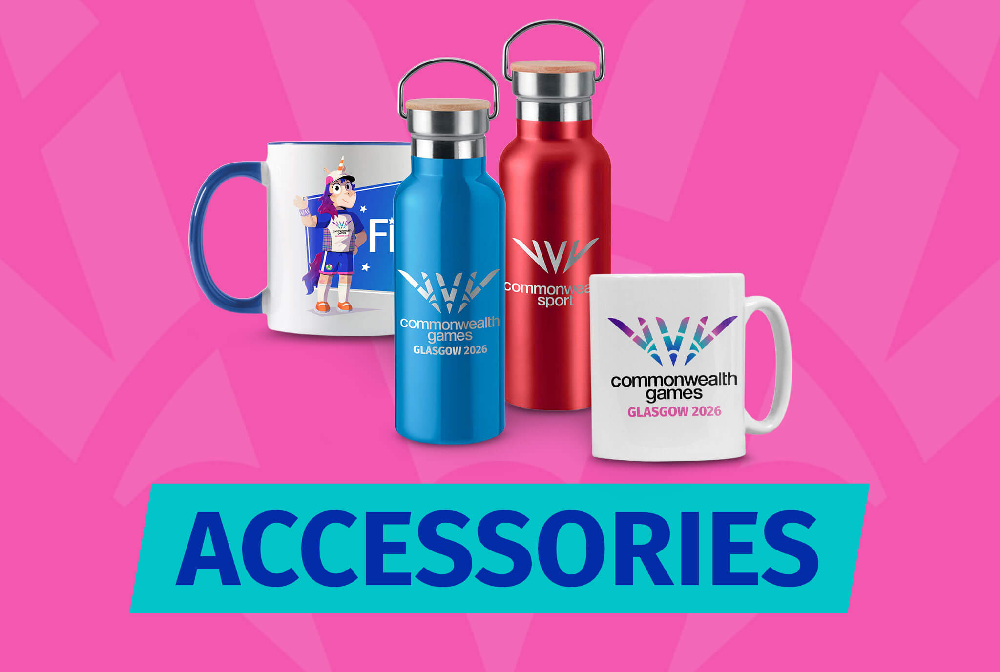 Glasgow 2026 Games Store Official Glasgow 2026 Accessories 