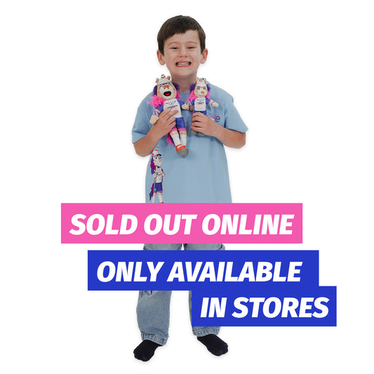 Glasgow 2026 Finnie Mascot - 25cm