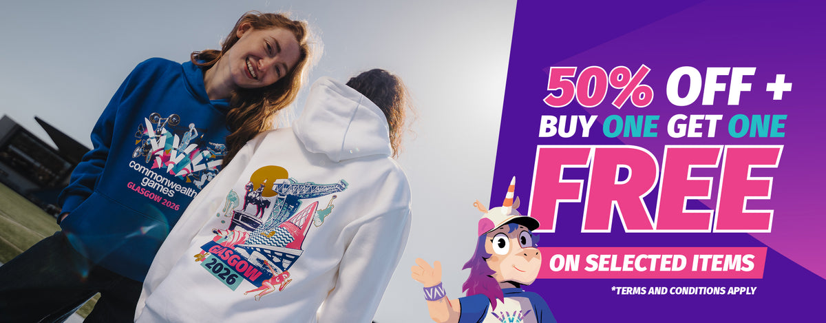 BOGOF + 50% OFF on selected T-Shirts, Hoodies & Sweats, and Headwear in our End of Games Sale