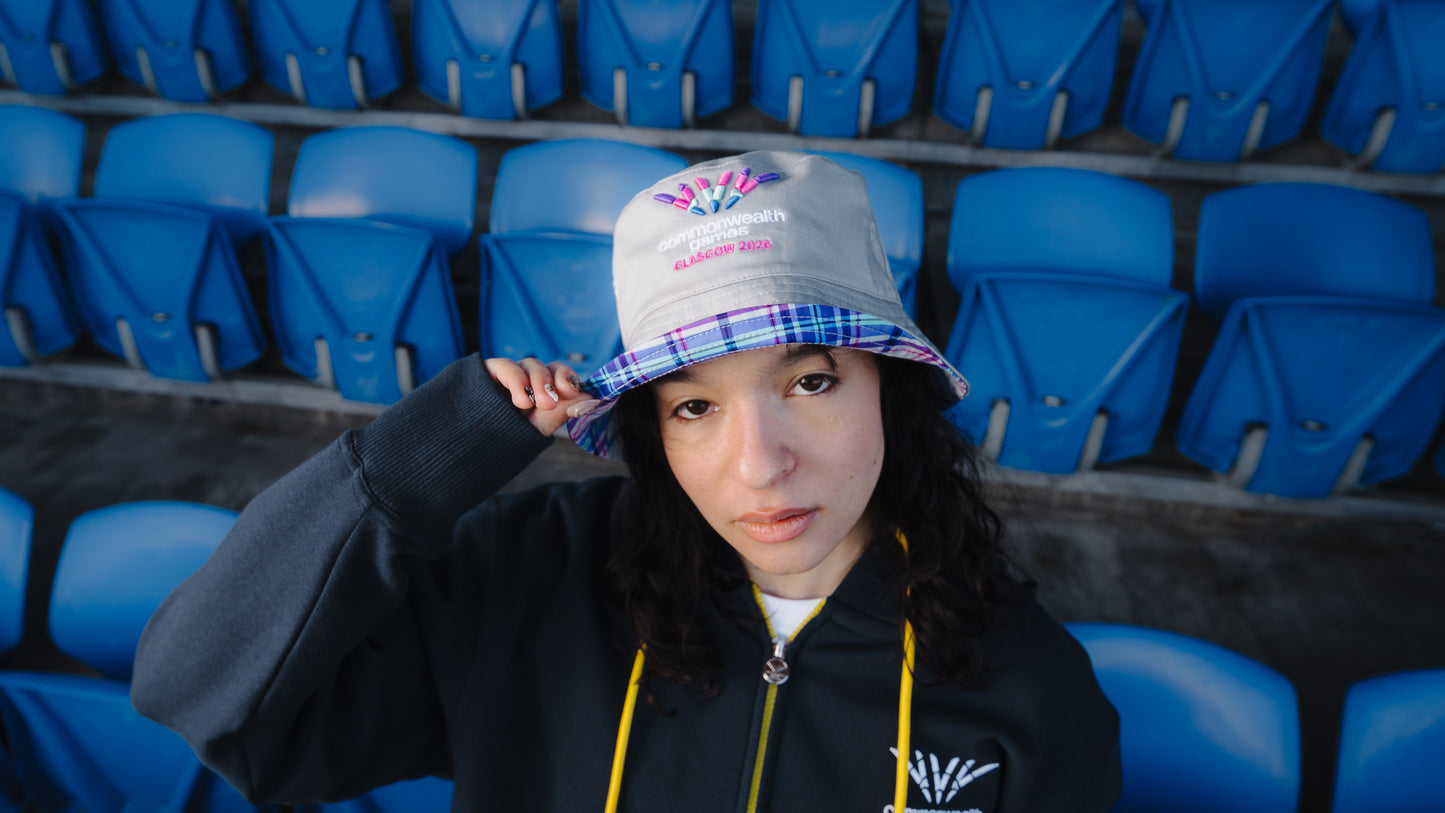 Glasgow 2026 Logo Bucket Hat