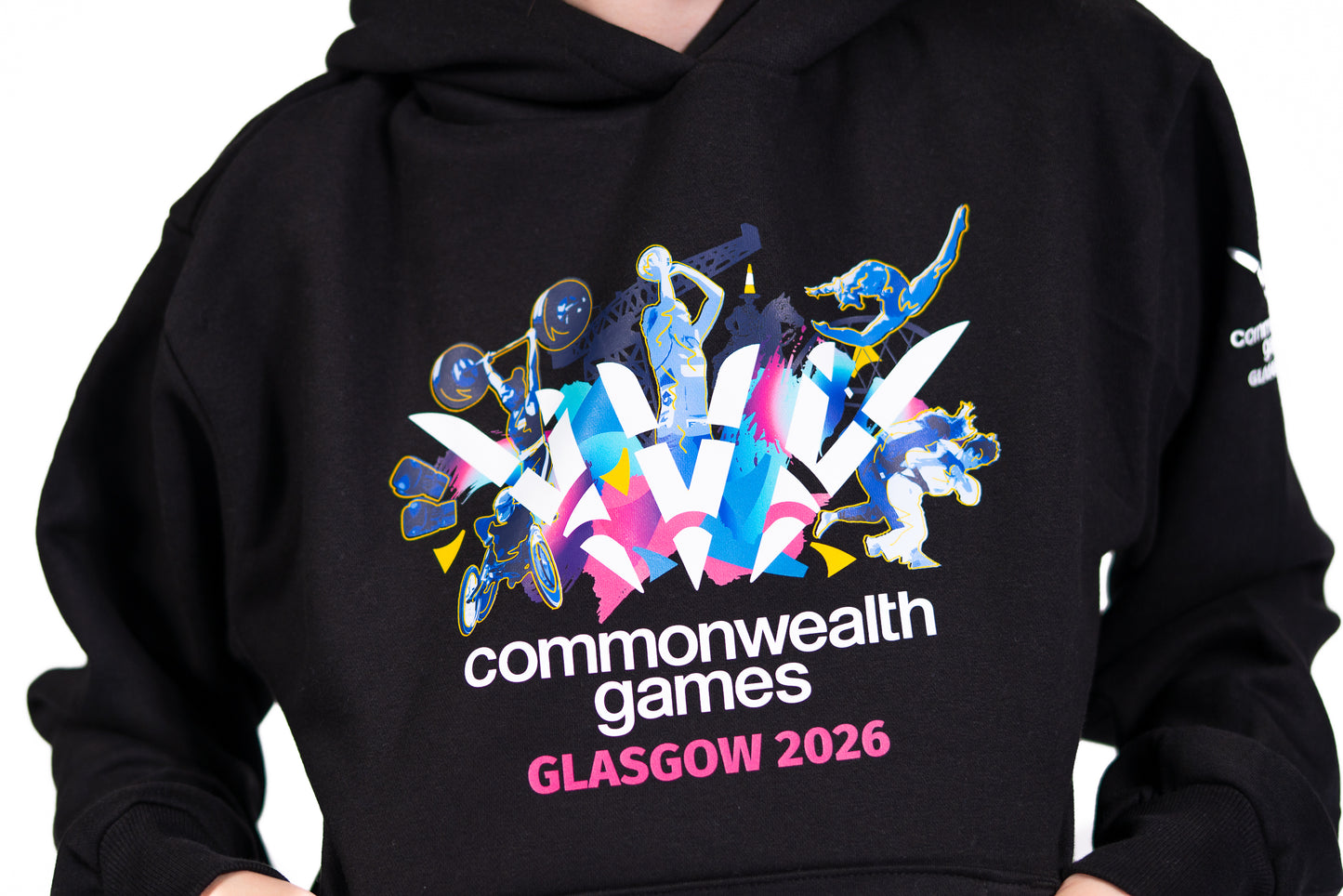 Glasgow 2026 Celebration Hoodie