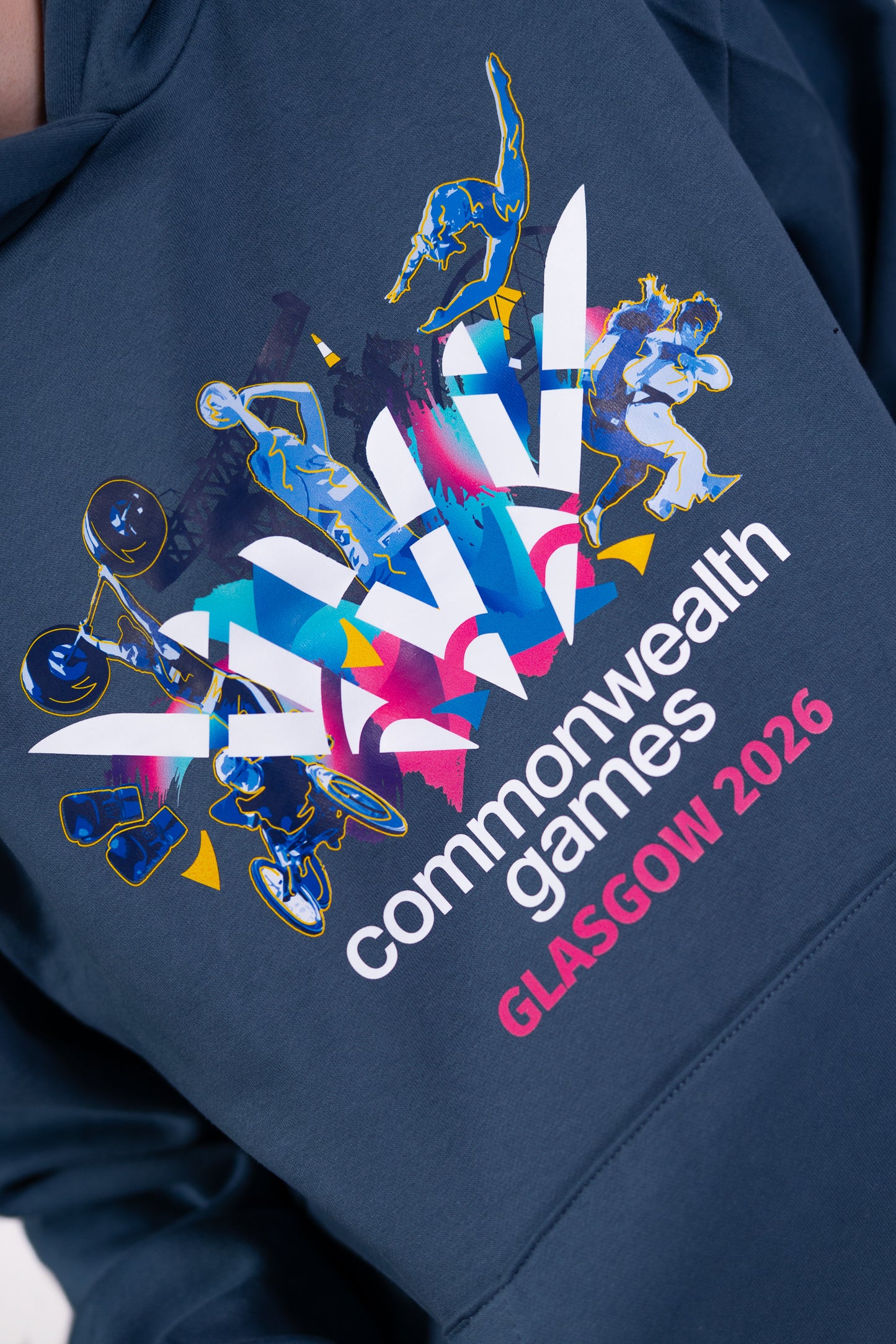 Glasgow 2026 Celebration Hoodie