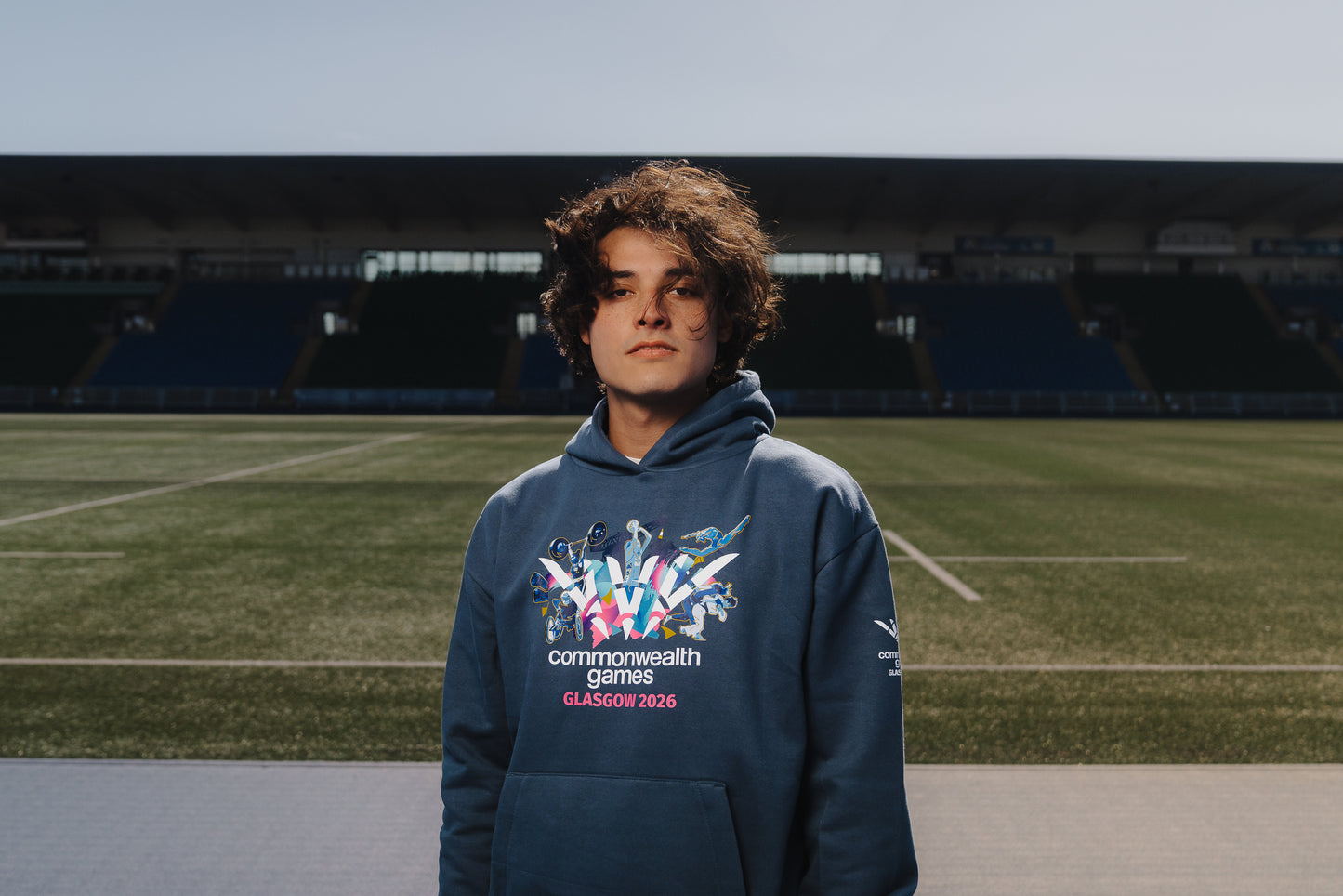 Glasgow 2026 Celebration Hoodie