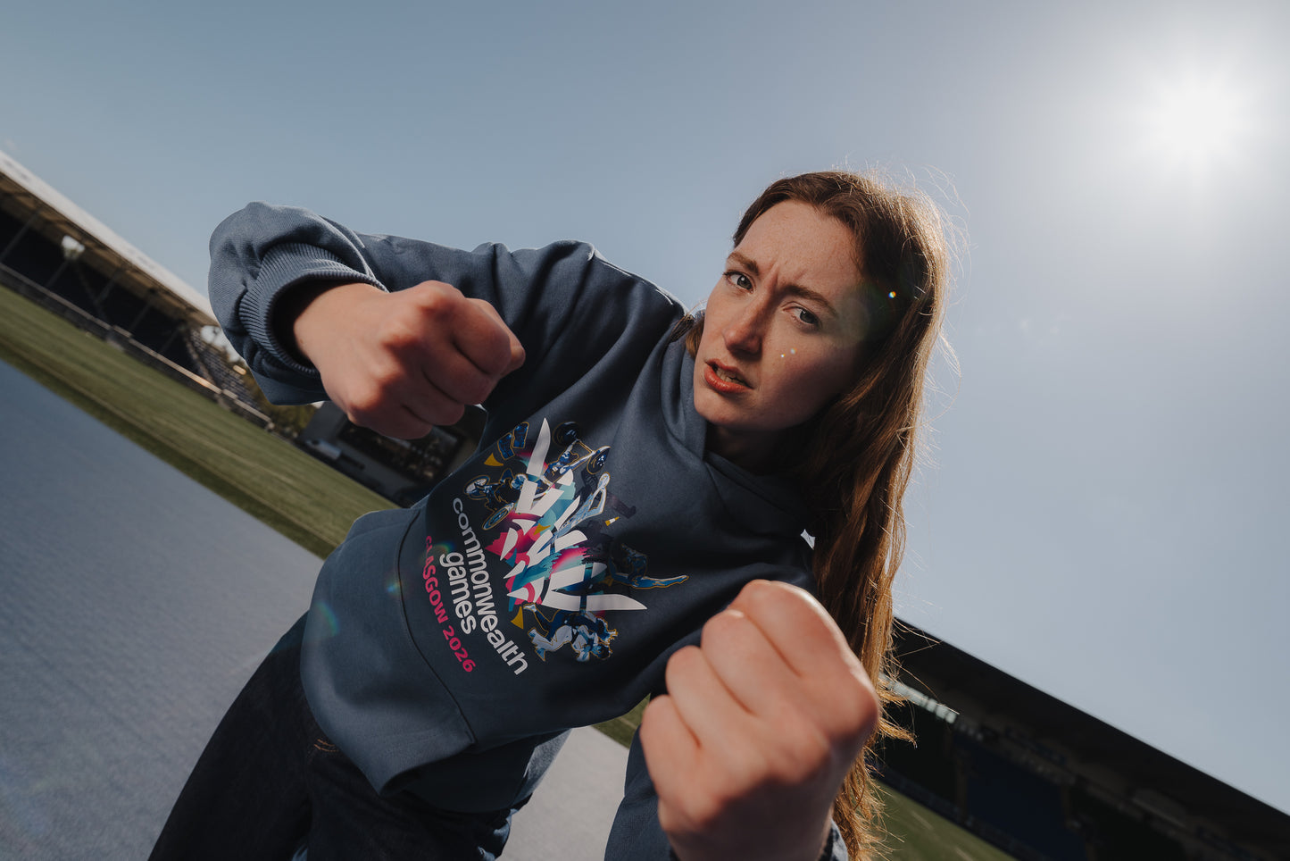 Glasgow 2026 Celebration Hoodie
