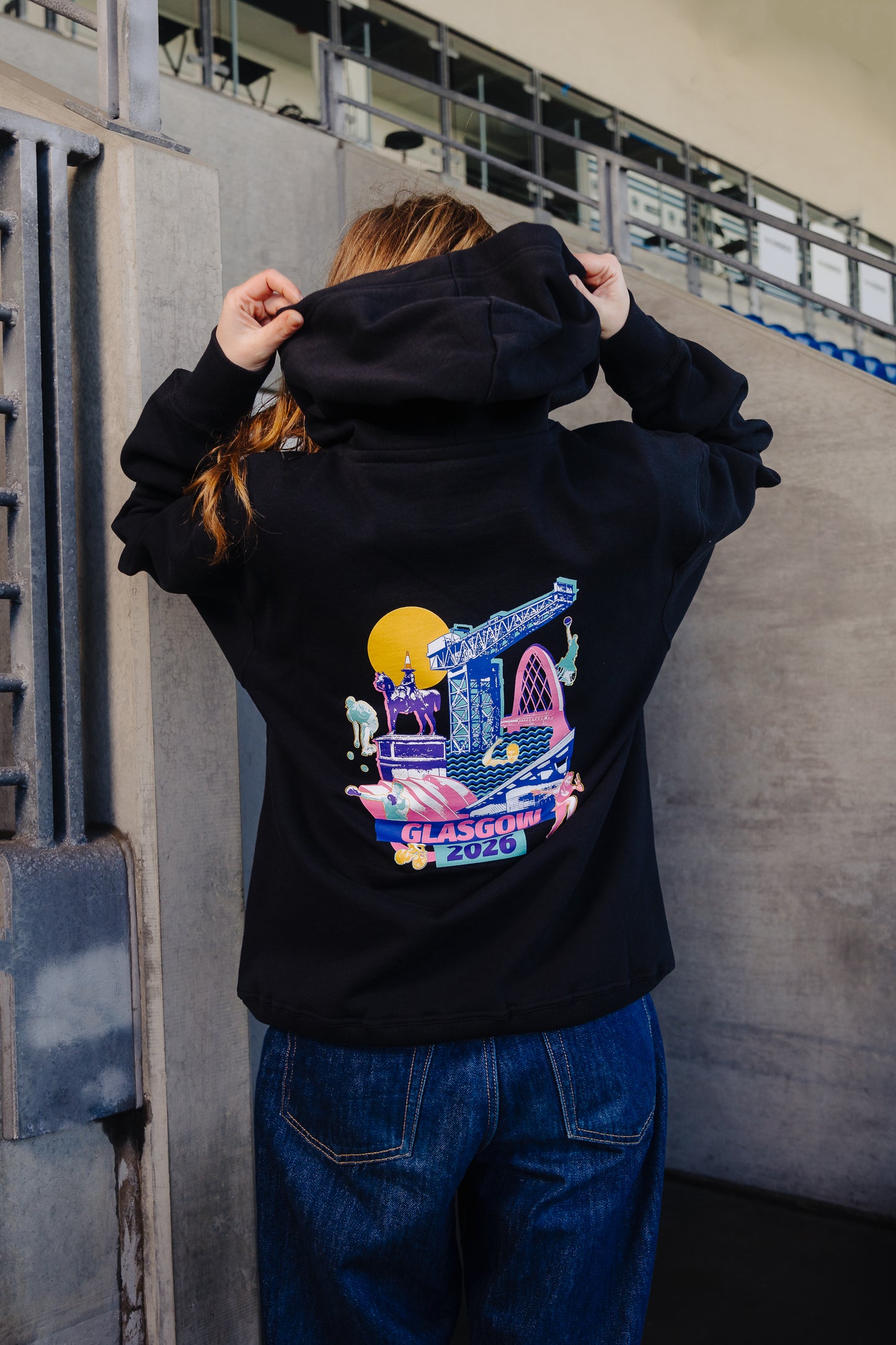 Glasgow 2026 Cityscape Hoodie