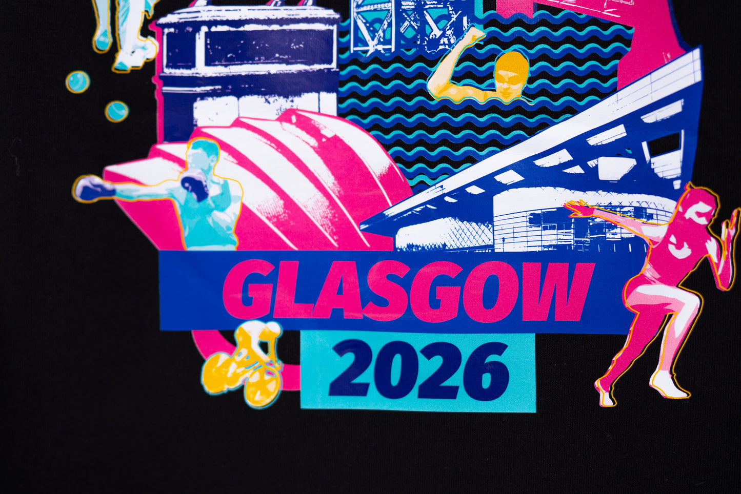 Glasgow 2026 Cityscape Hoodie