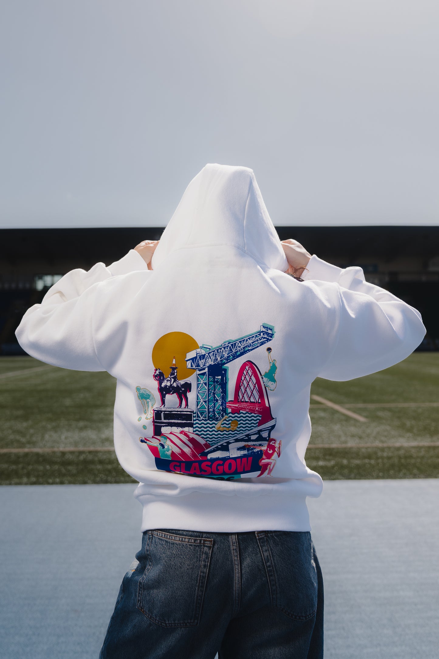 Glasgow 2026 Cityscape Hoodie