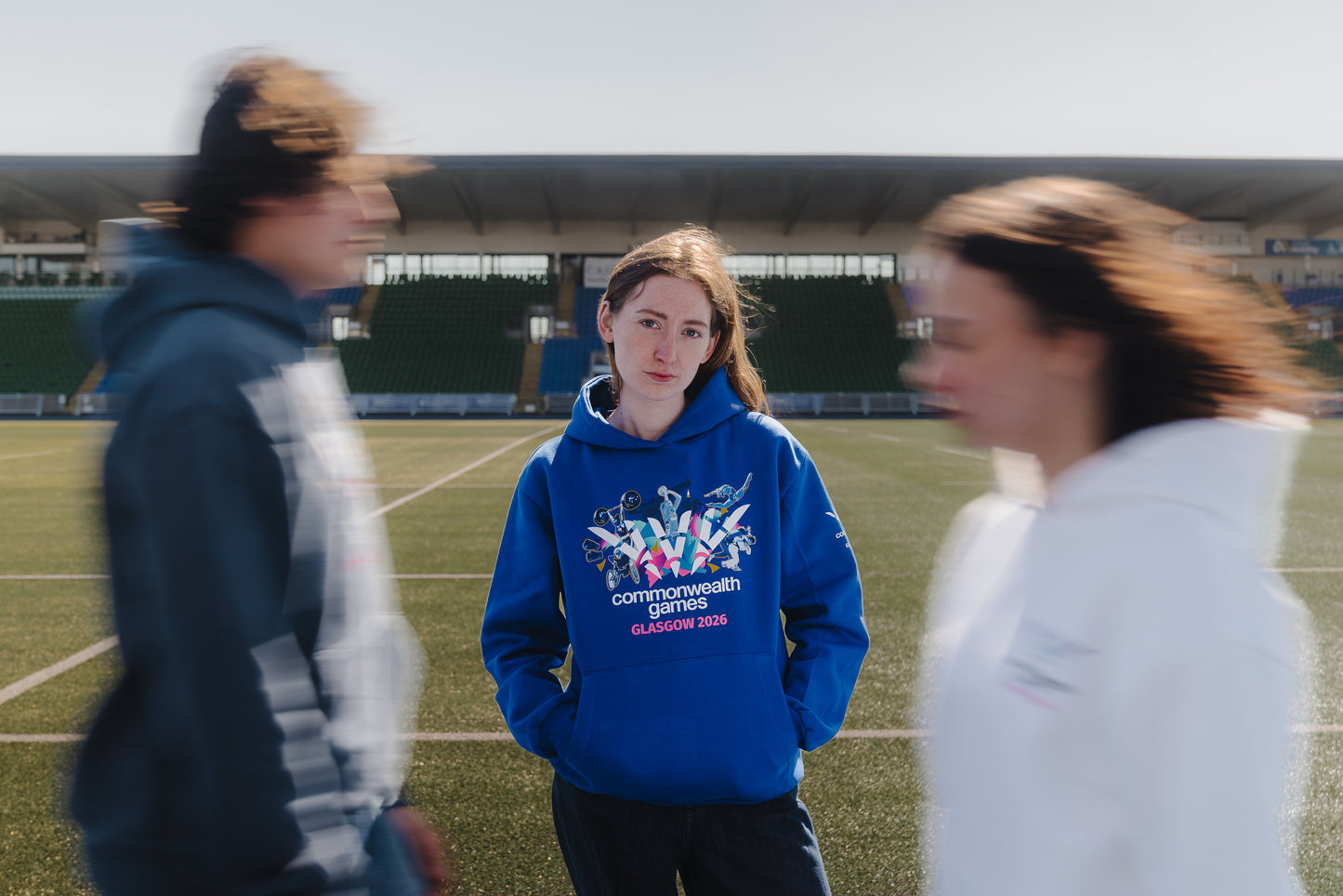 Glasgow 2026 Logo Hoodie