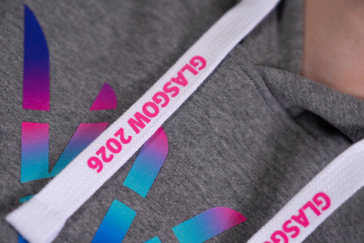 Glasgow 2026 Logo Hoodie