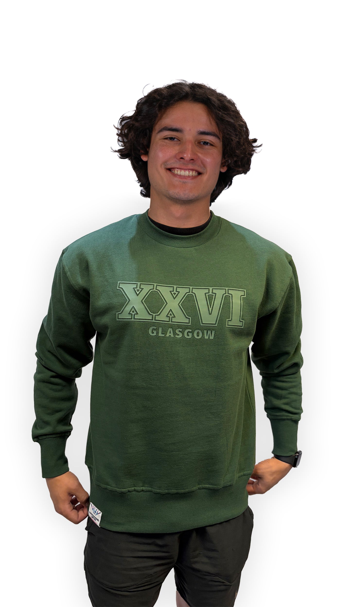 Glasgow 2026 3D Embossed XXVI Sweatshirt