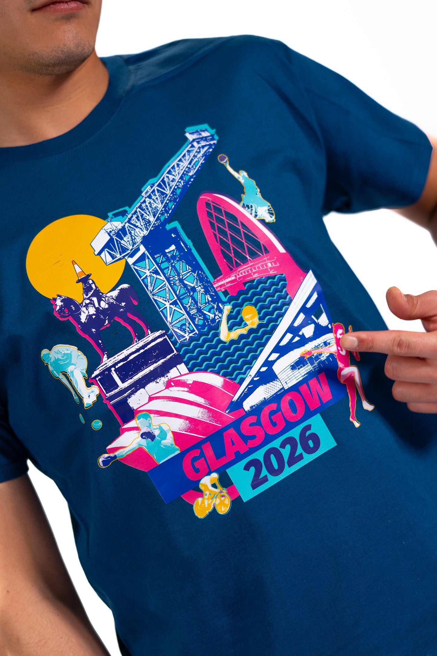 Glasgow 2026 Cityscape T-Shirt