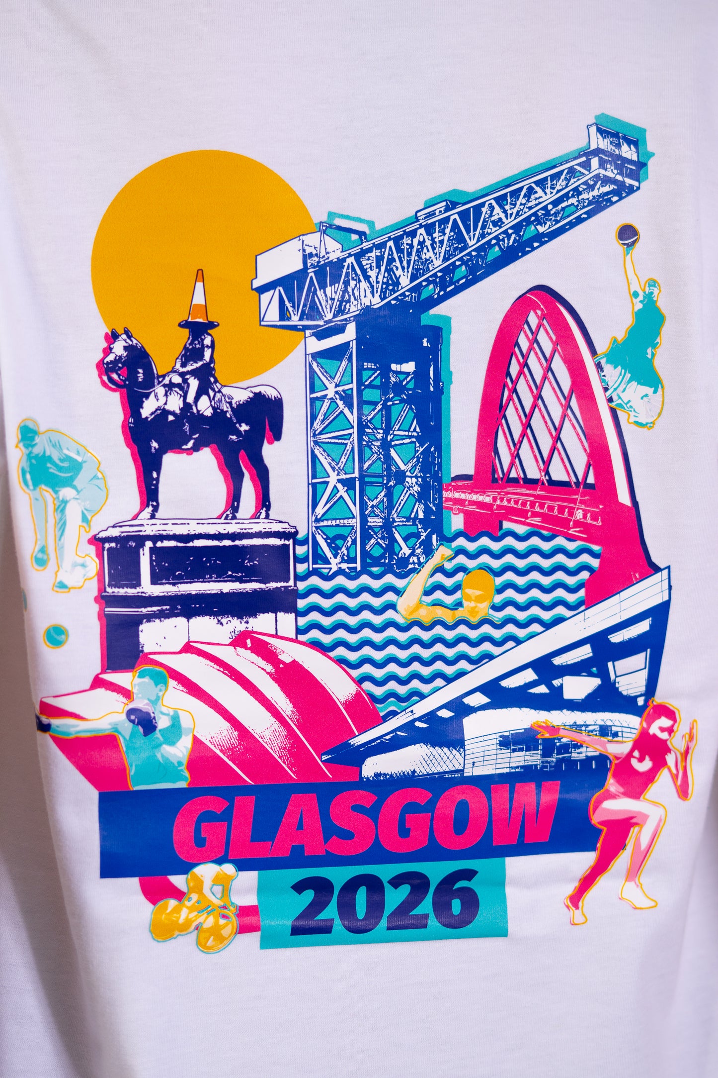 Glasgow 2026 Cityscape T-Shirt