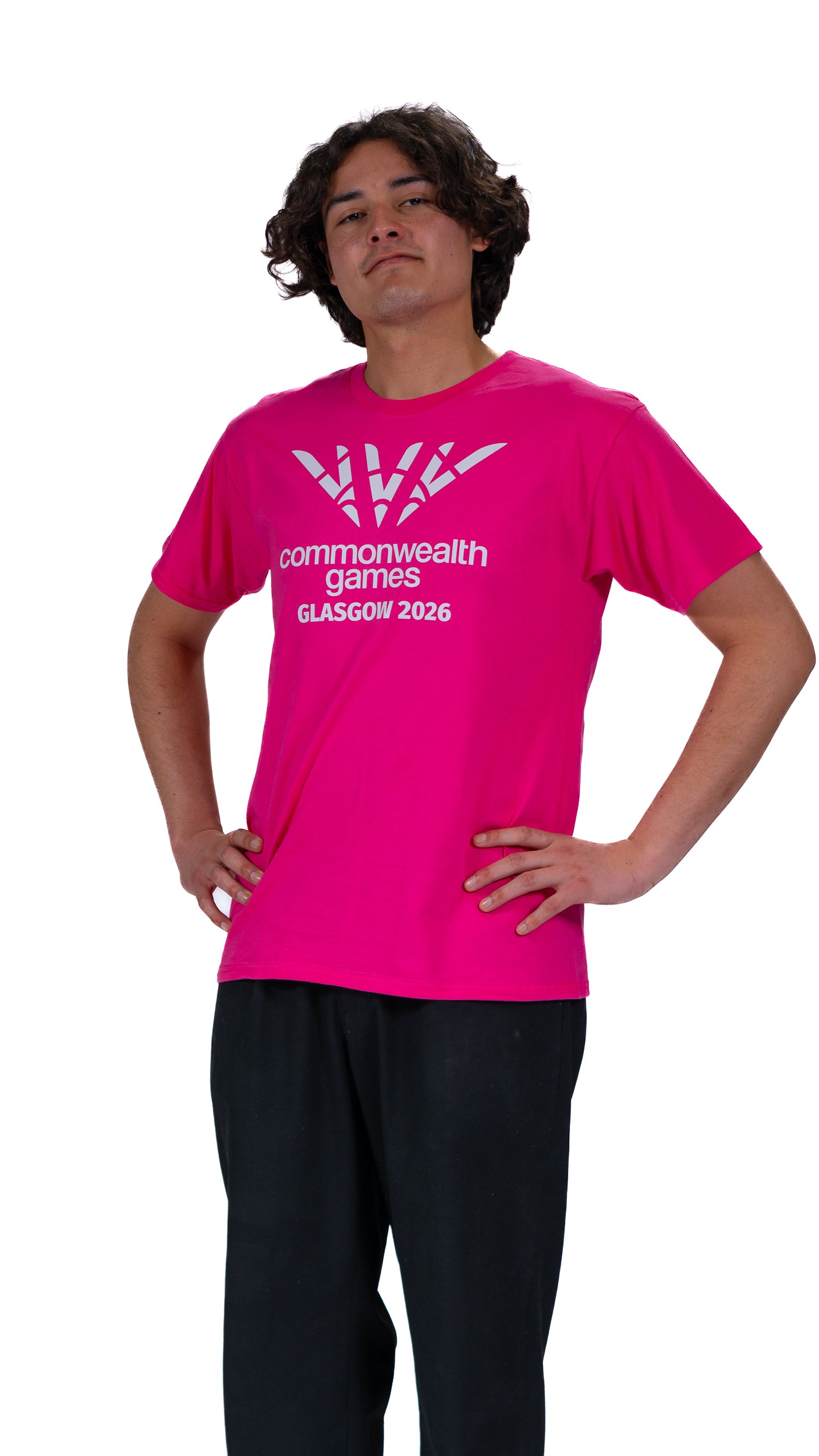 Glasgow 2026 Single Colour Logo T-Shirt