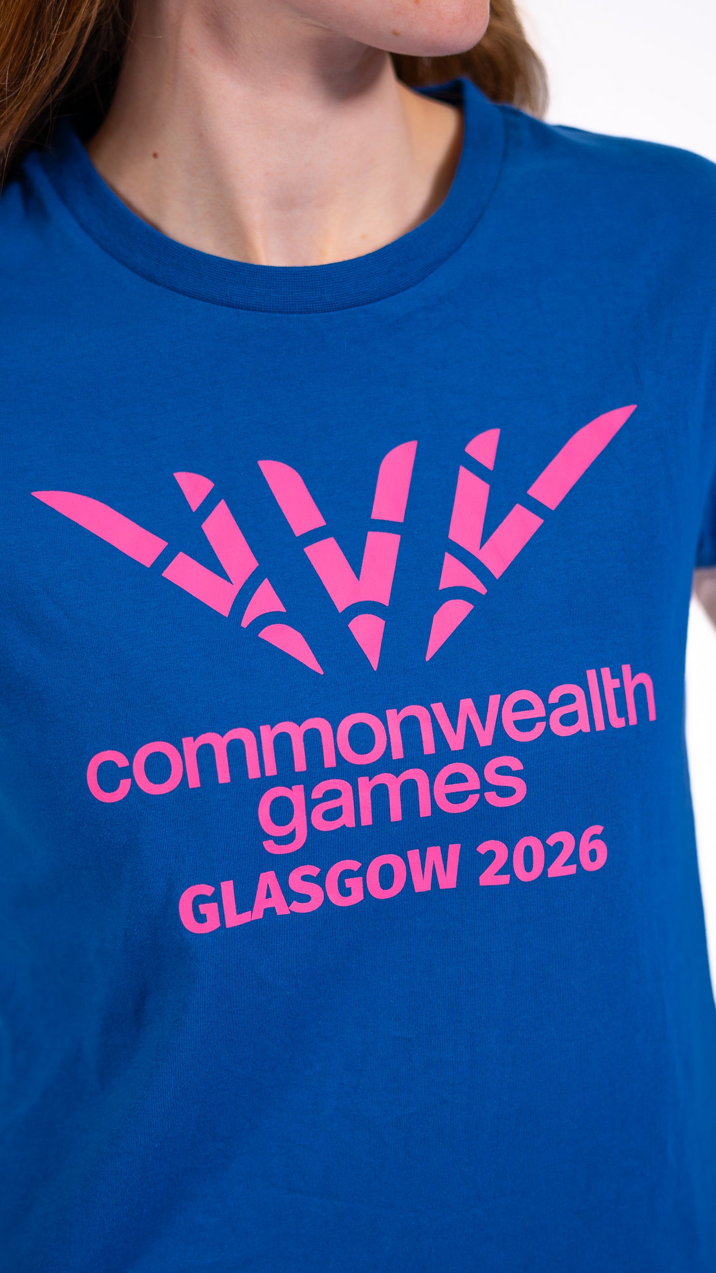 Glasgow 2026 Single Colour Logo T-Shirt