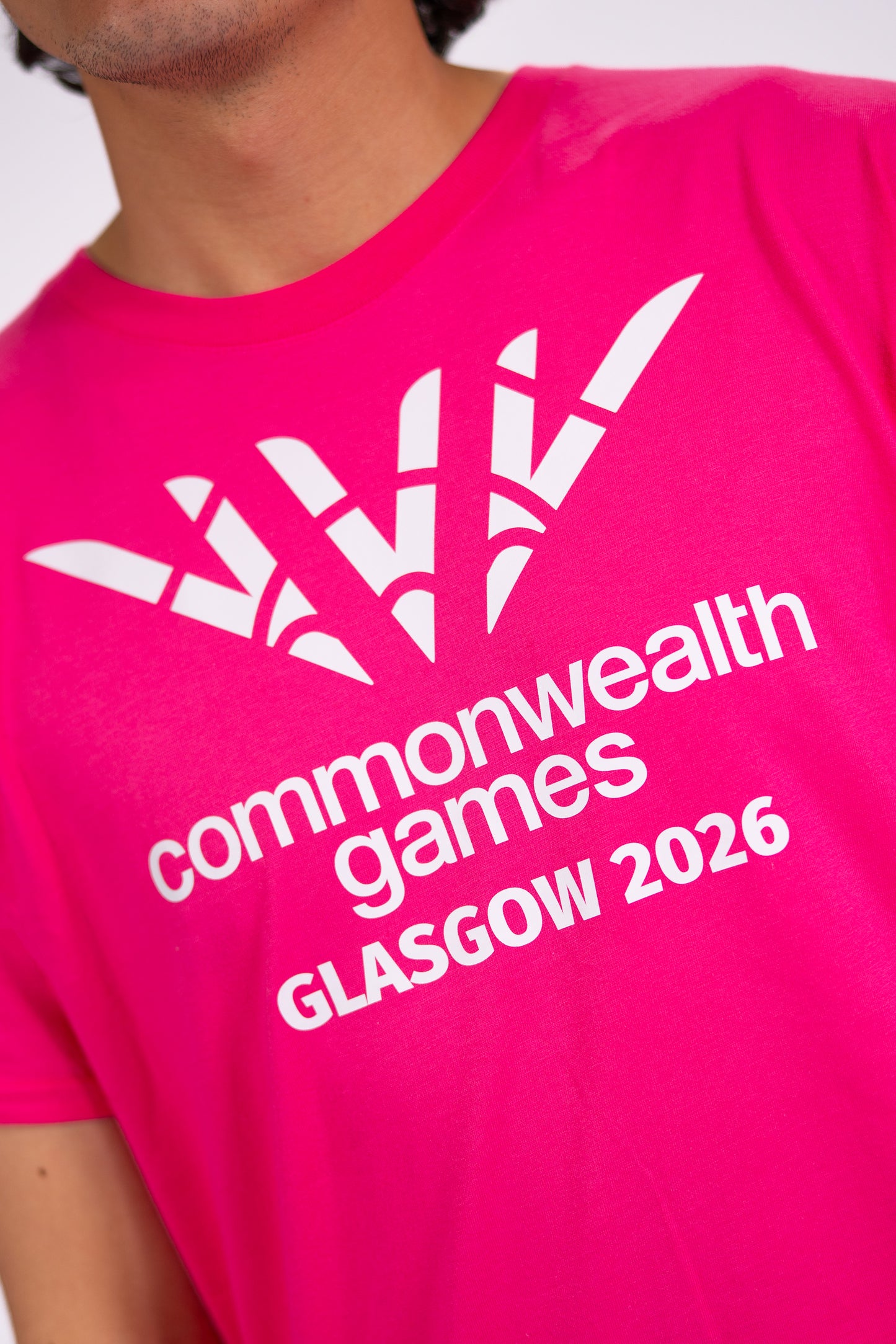 Glasgow 2026 Single Colour Logo T-Shirt