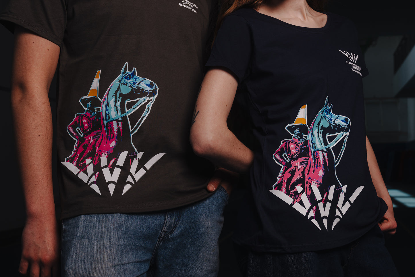 Glasgow 2026 Wellington T-Shirt