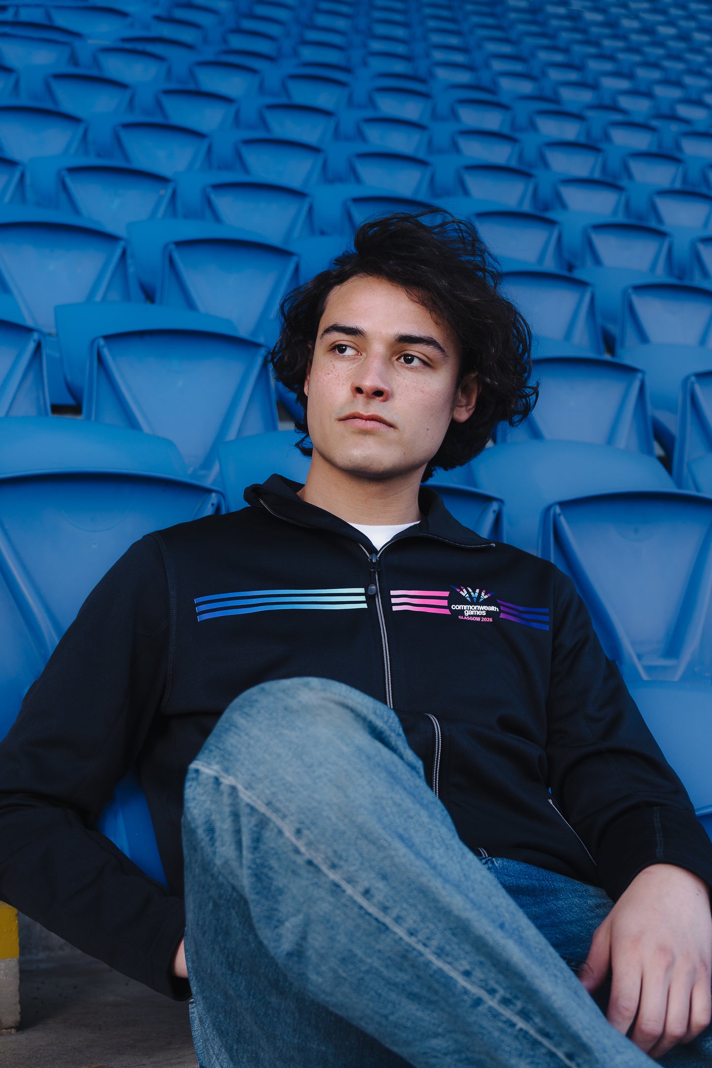 Glasgow 2026 Recycled Logo Track Jacket