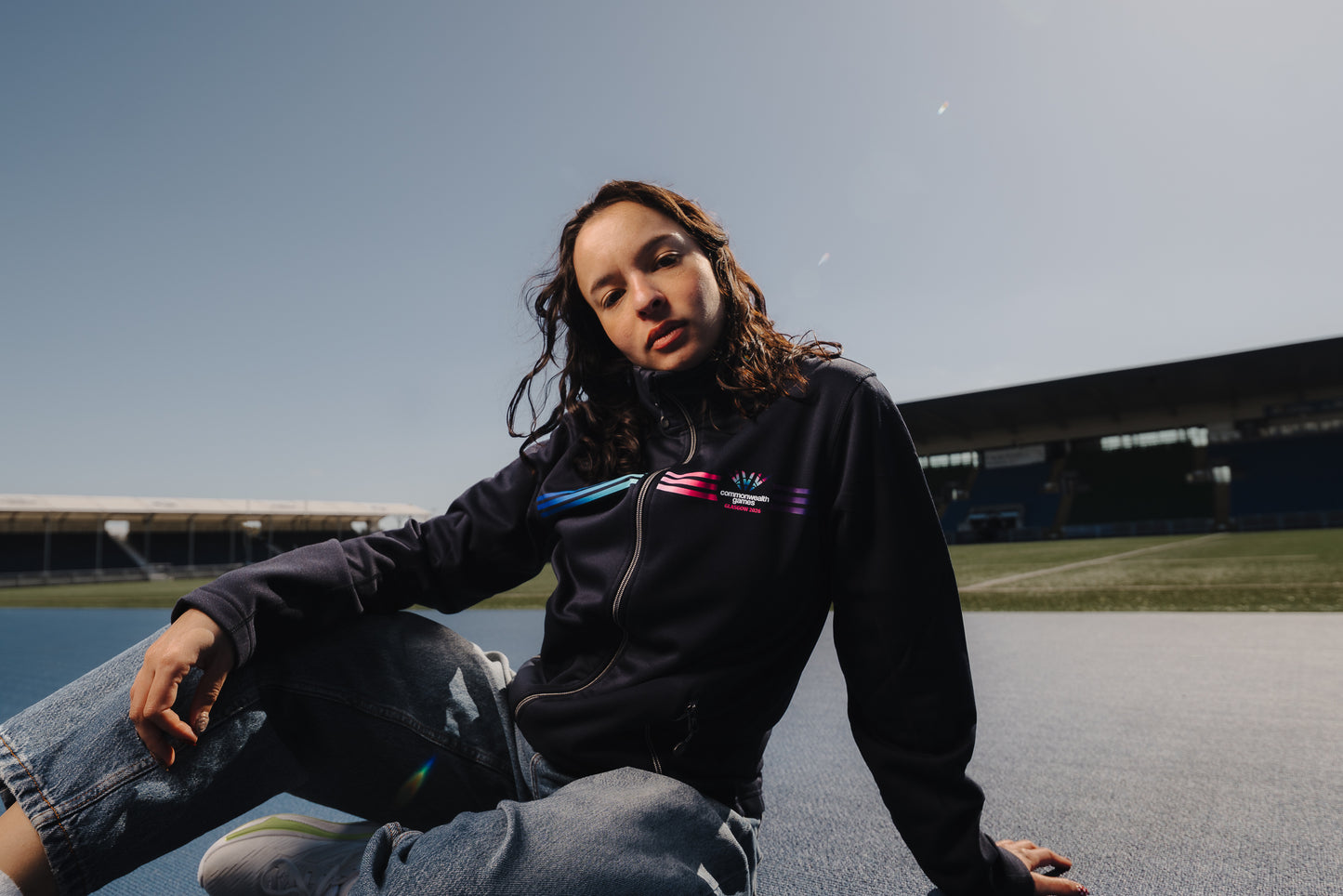 Glasgow 2026 Recycled Logo Track Jacket