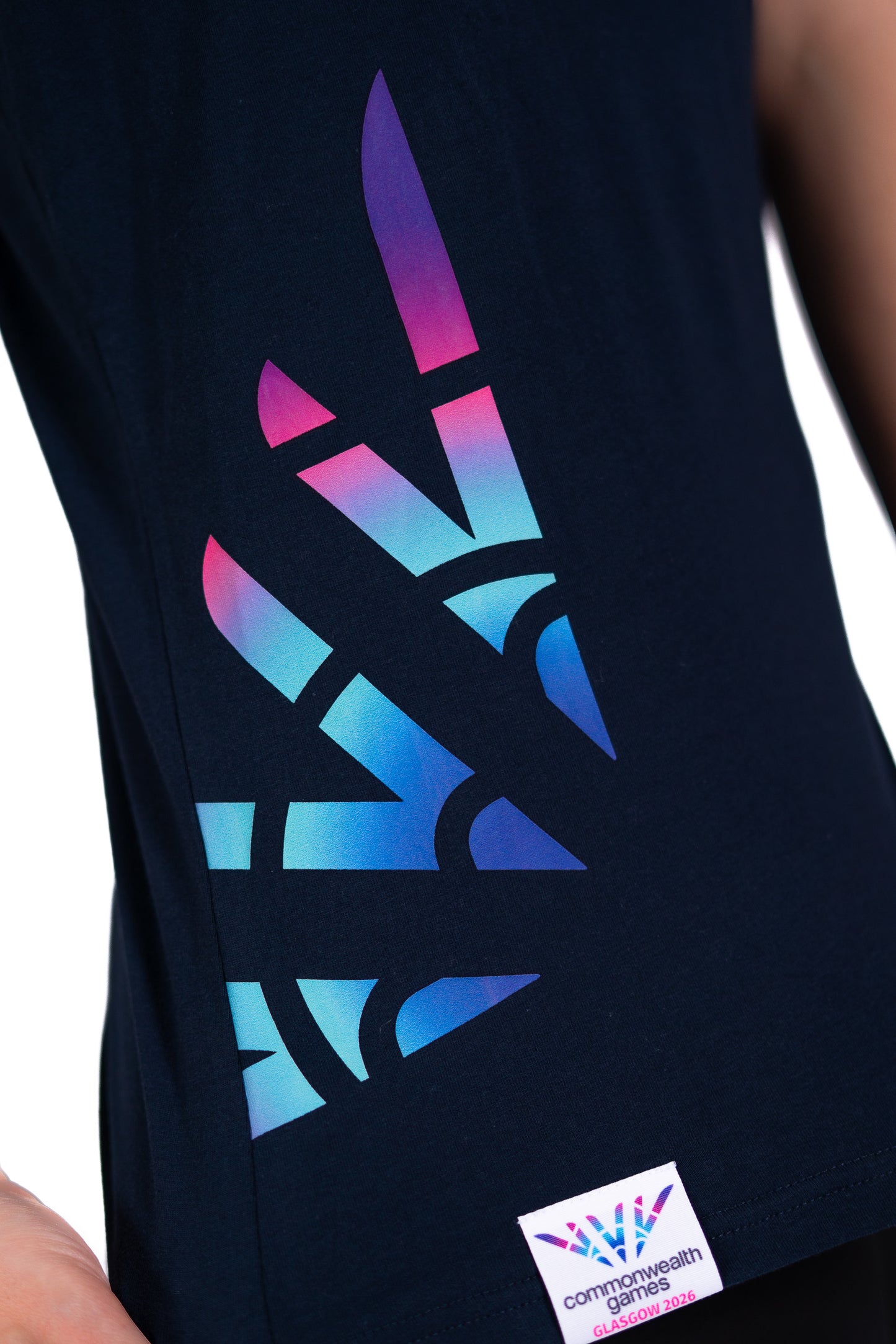 CWG Glasgow 2026 Side Print Vest