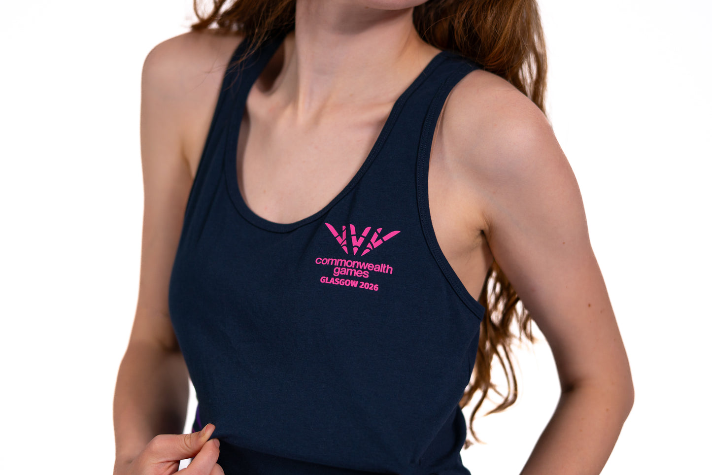CWG Glasgow 2026 Side Print Vest