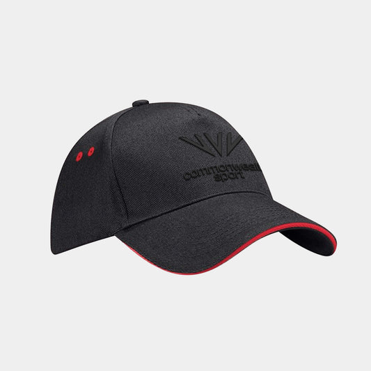 Commonwealth Sport 3D Tone On Tone Logo Baseball Cap with tone on tone 3D embroidery - Glasgow 2026