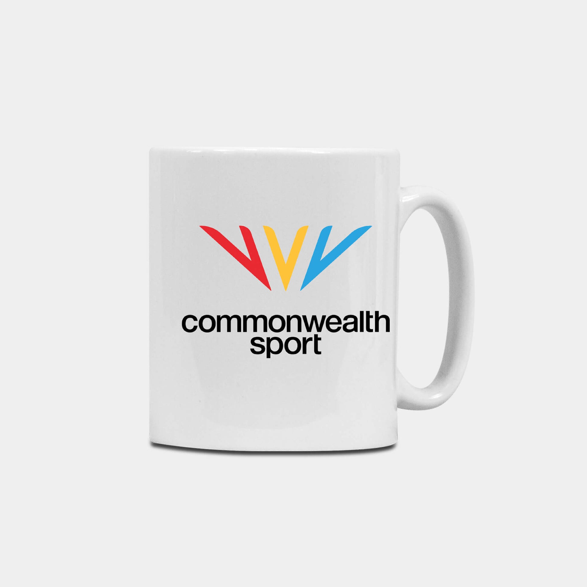 Commonwealth Sport Logo Ceramic Mug - Glasgow 2026 Commonwealth Games