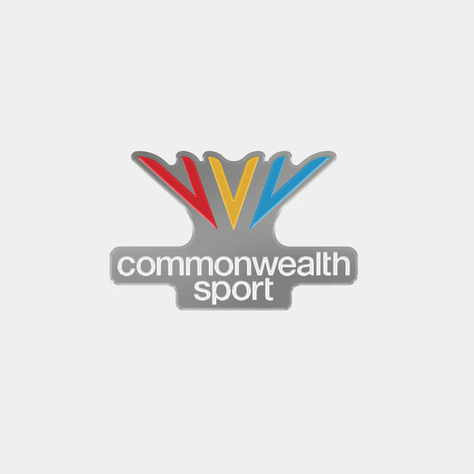 Commonwealth Sport  Logo Pin Badge - Glasgow 2026 Commonwealth Games