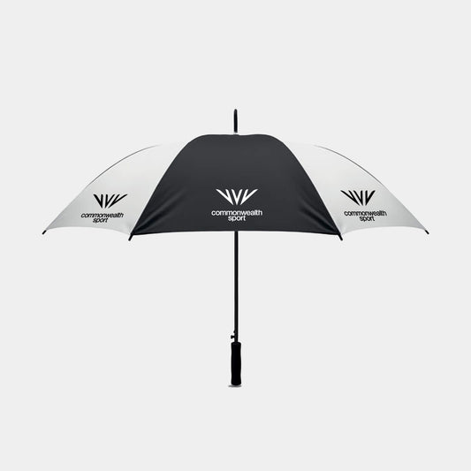 Commonwealth Sport Logo Umbrella - Glasgow 2026