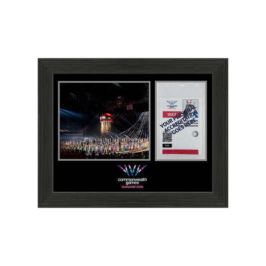 Accreditation Frame, Glasgow 2026 - Opening Ceremony