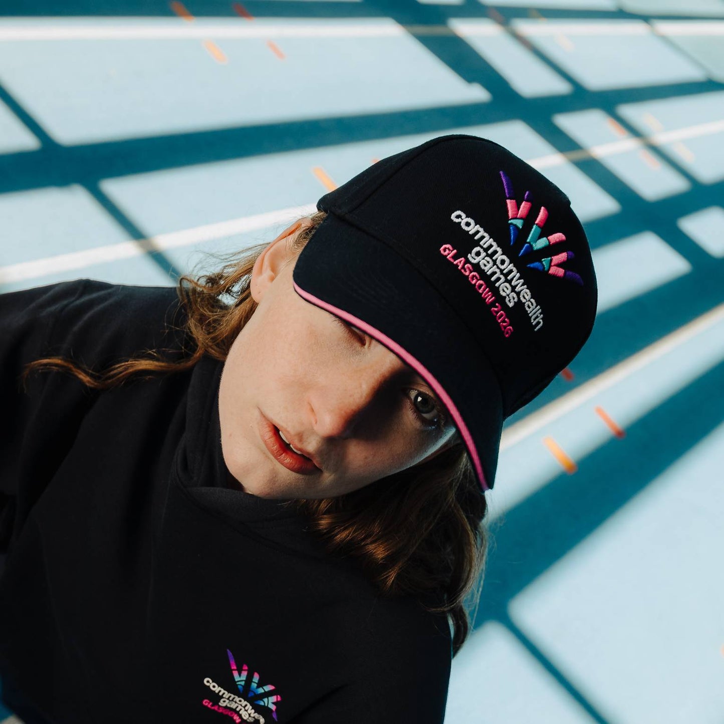 Glasgow 2026 Logo Sandwich Baseball Cap