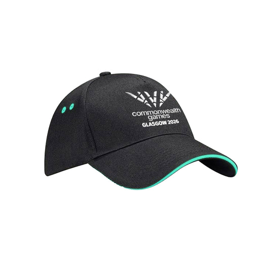 Glasgow 2026 Single Colour 3D Logo Sandwich Baseball Cap