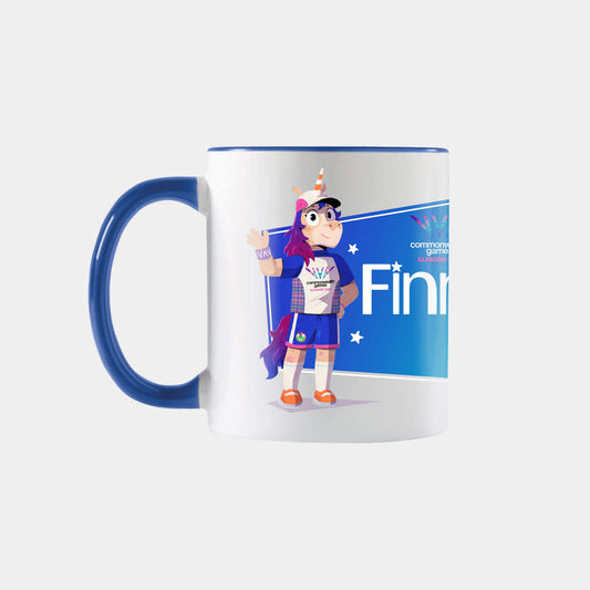 Glasgow 2026 Finnie Contrast Ceramic Mug
