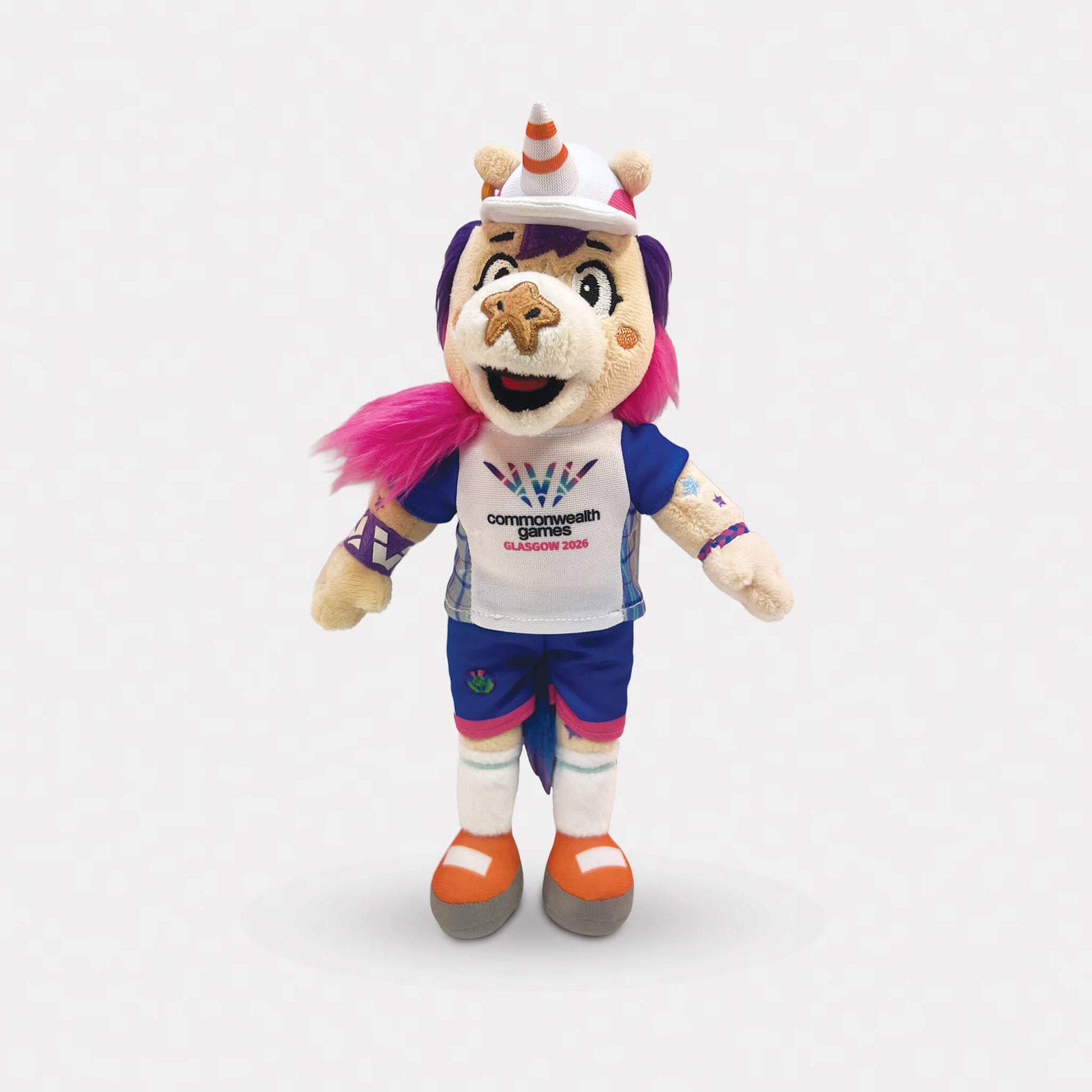 Glasgow 2026 Finnie Mascot - 25cm - Glasgow 2026 Commonwealth Games