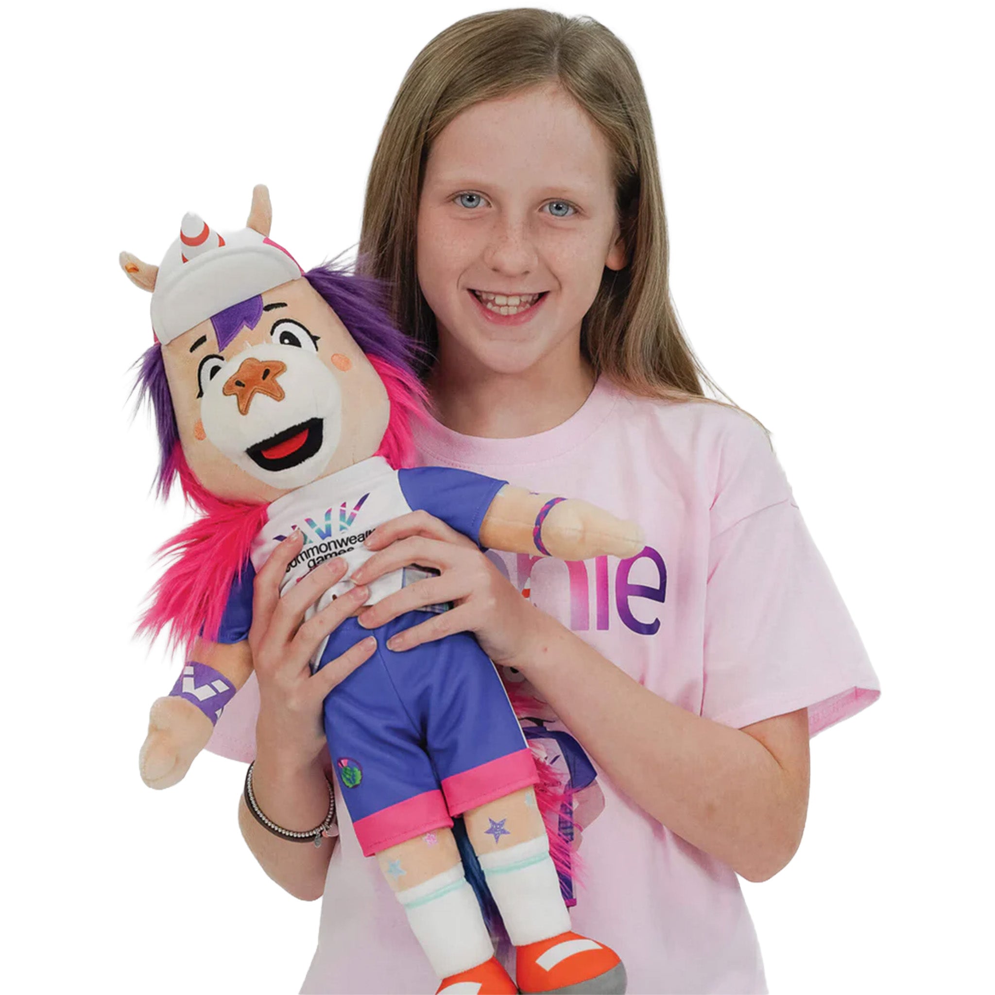 Glasgow 2026 Finnie Mascot - 50cm – Official Glasgow 2026 Commonwealth ...
