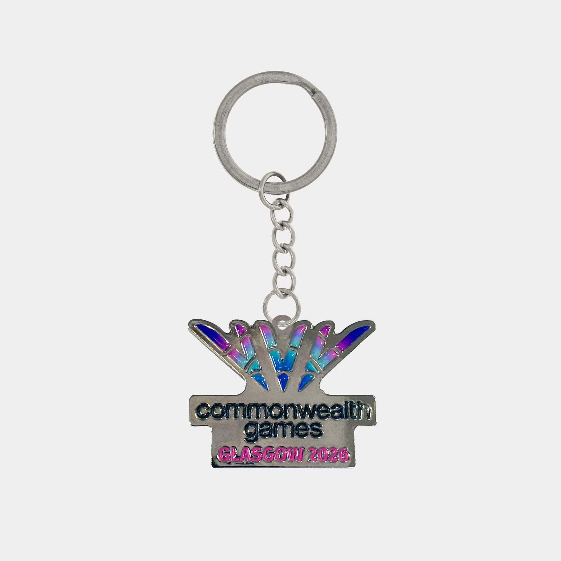 Logo Keyring - Glasgow 2026 Commonwealth Games
