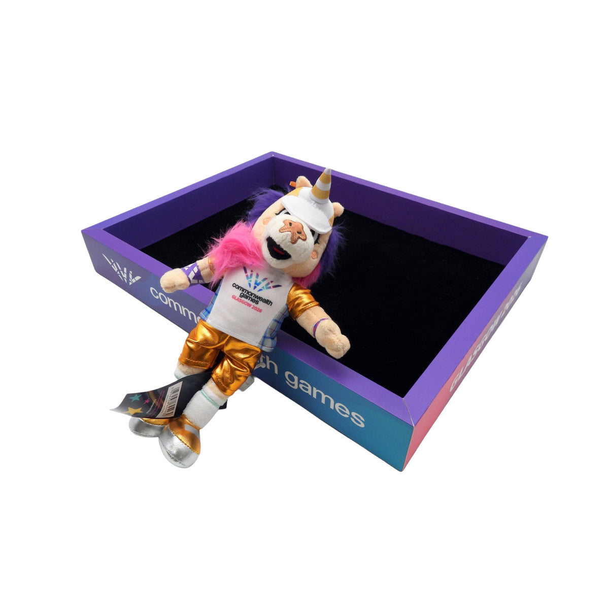Glasgow 2026 Genuine Games Victory Ceremony Medal Tray and Athlete Winners’ Gift - Limited Quantity