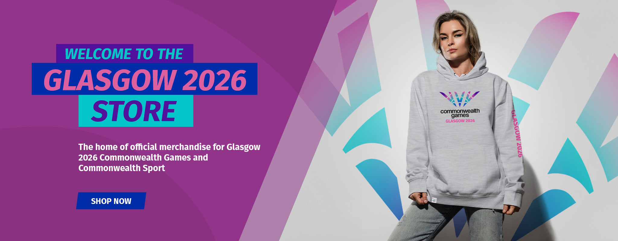 Welcome to the Glasgow 2026 Official Merchandise Store